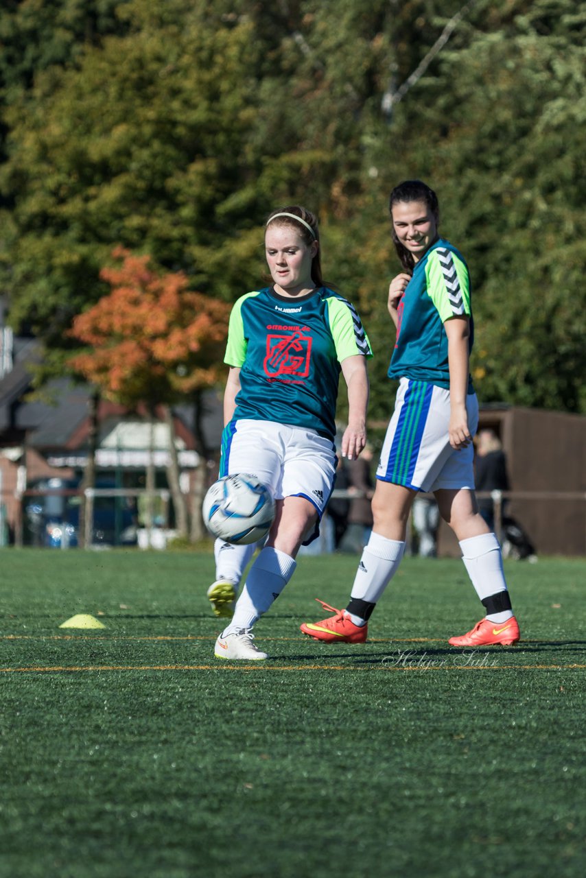 Bild 71 - B-Juniorinnen SV Henstedt Ulzburg - SG Weststeinburg : Ergebnis: 4:0